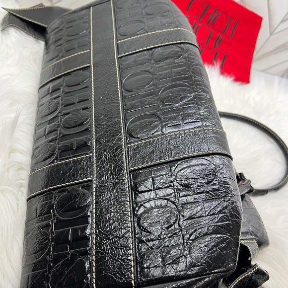 Carolina Herrera CH embossed tote bag - Picture 4 of 6